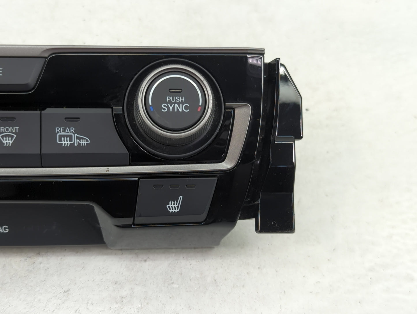 2016-2021 Honda Civic Climate Control Module Temperature AC/Heater Replacement P/N:79600TGGA610M1 SANWA2A605A Fits OEM Used 