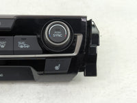 2016-2021 Honda Civic Climate Control Module Temperature AC/Heater Replacement P/N:79600TGGA610M1 SANWA2A605A Fits OEM Used 
