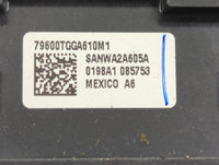 2016-2021 Honda Civic Climate Control Module Temperature AC/Heater Replacement P/N:79600TGGA610M1 SANWA2A605A Fits OEM Used 