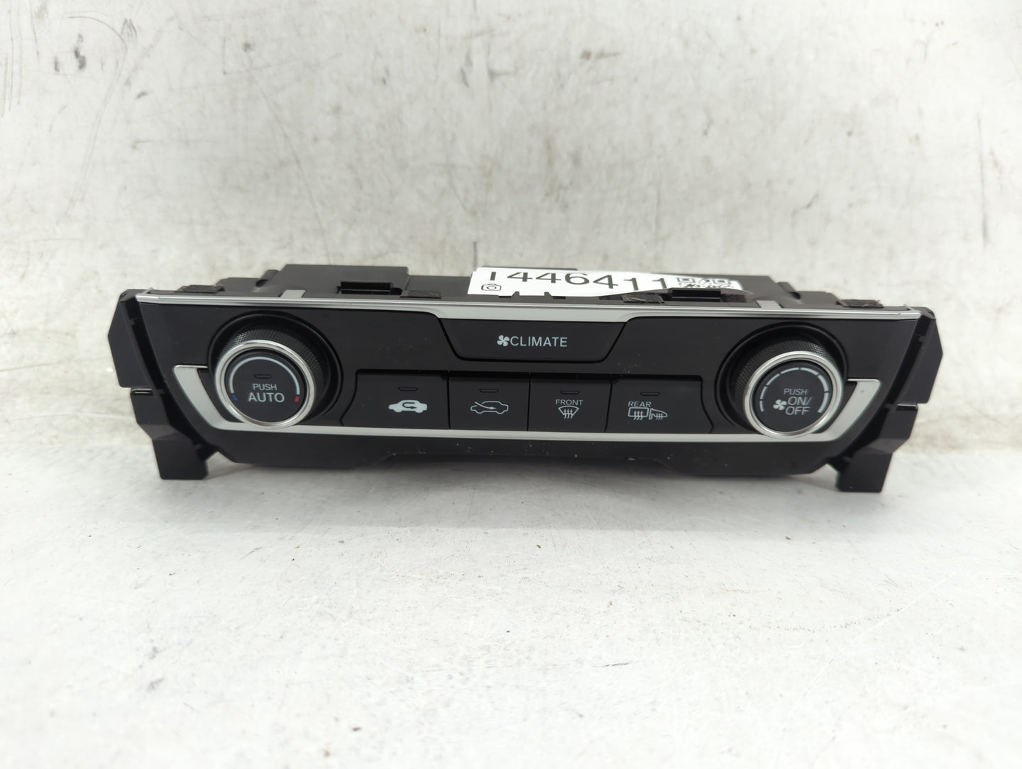 2016-2021 Honda Civic Climate Control Module Temperature AC/Heater Replacement P/N:79600TBAA320M1 SANWA2A577B Fits OEM Used 