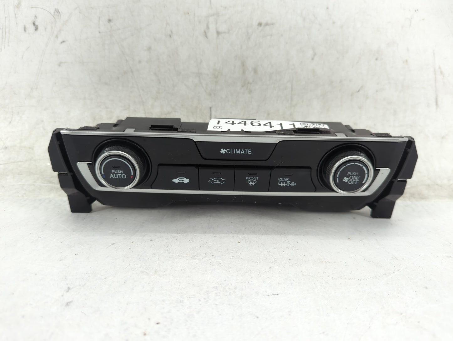 2016-2021 Honda Civic Climate Control Module Temperature AC/Heater Replacement P/N:79600TBAA320M1 SANWA2A577B Fits OEM Used 