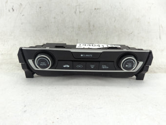 compare product 2016-2021 Honda Civic Climate Control Module Temperature AC/Heater Replacement P/N:79600TBAA320M1 SANWA2A577B Fits OEM Used Auto Parts