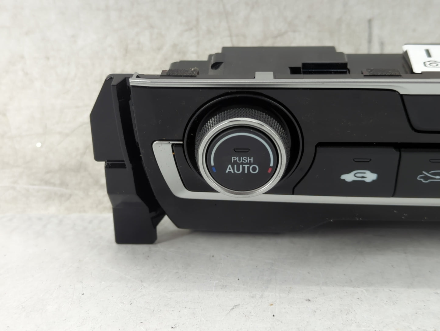 2016-2021 Honda Civic Climate Control Module Temperature AC/Heater Replacement P/N:79600TBAA320M1 SANWA2A577B Fits OEM Used 