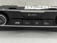 2016-2021 Honda Civic Climate Control Module Temperature AC/Heater Replacement P/N:79600TBAA320M1 SANWA2A577B Fits OEM Used 
