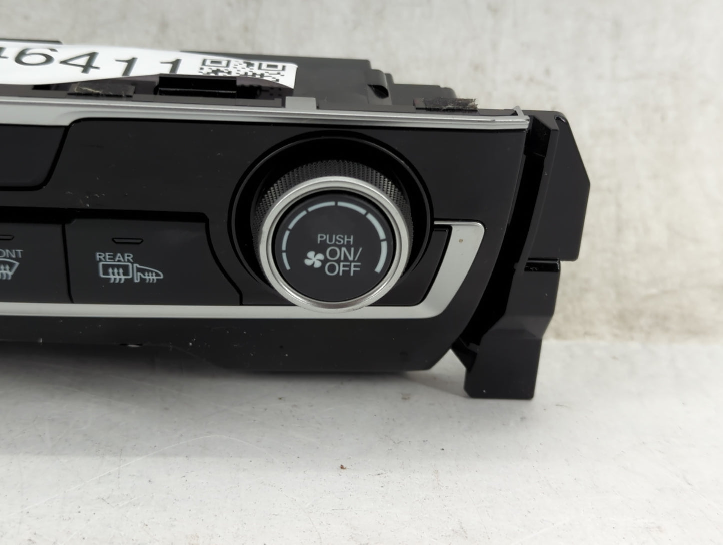 2016-2021 Honda Civic Climate Control Module Temperature AC/Heater Replacement P/N:79600TBAA320M1 SANWA2A577B Fits OEM Used 