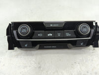 2017-2018 Honda Civic Climate Control Module Temperature AC/Heater Replacement P/N:79600TGGA610M1 Fits Fits 2017 2018 OEM Us