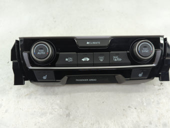 compare product 2017-2018 Honda Civic Climate Control Module Temperature AC/Heater Replacement P/N:79600TGGA610M1 Fits Fits 2017 2018 OEM Used Auto Parts