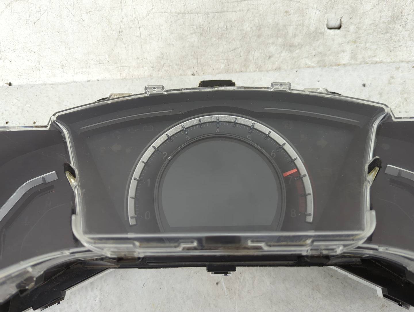 2016-2018 Honda Civic Instrument Cluster Speedometer Gauges P/N:HR0448502 78100-TBA-A330-M1 Fits Fits 2016 2017 2018 OEM Use