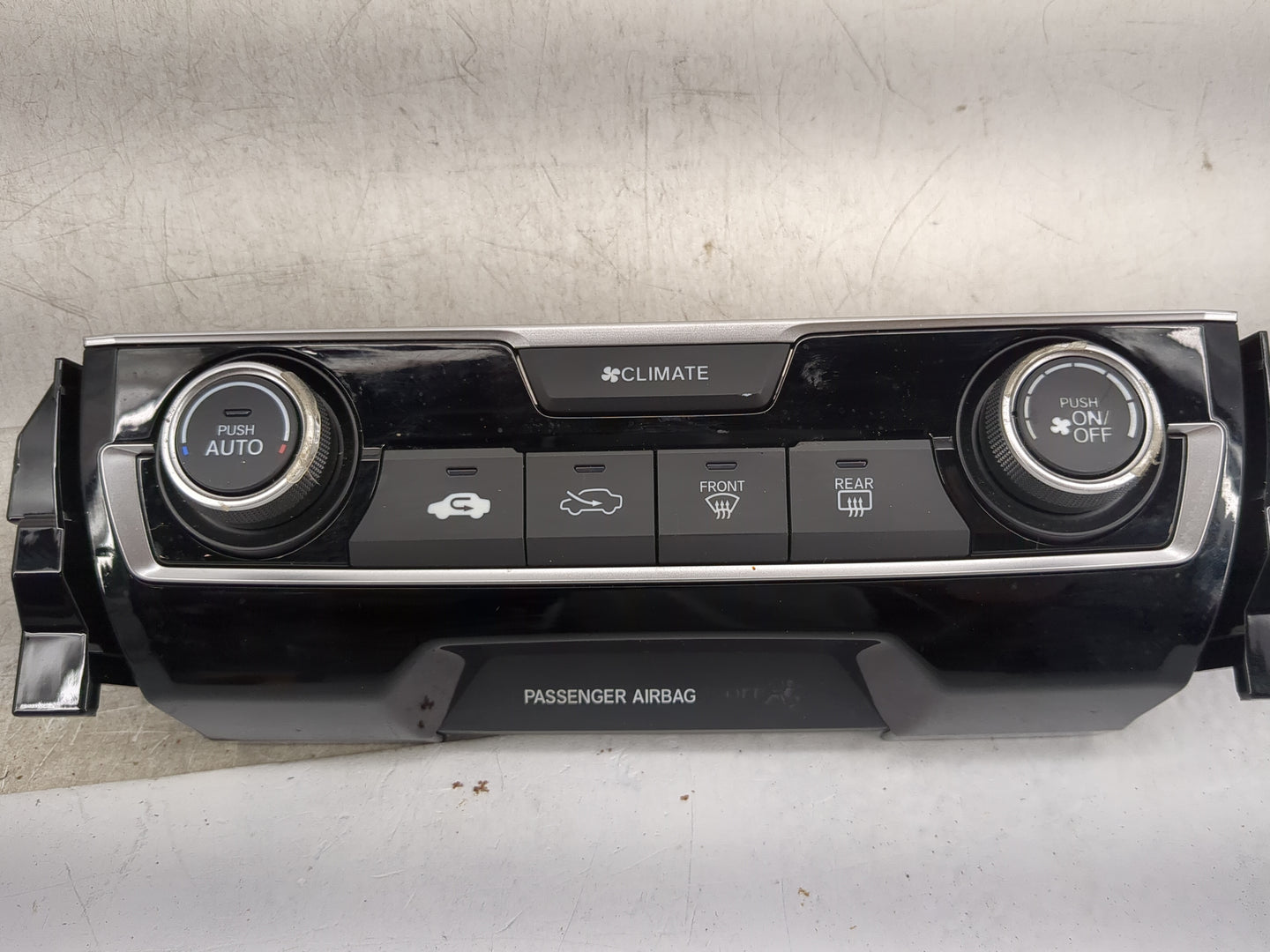 2016-2021 Honda Civic Climate Control Module Temperature AC/Heater Replacement P/N:79600TBAA331M1 79600TBAA320M1 Fits OEM Us
