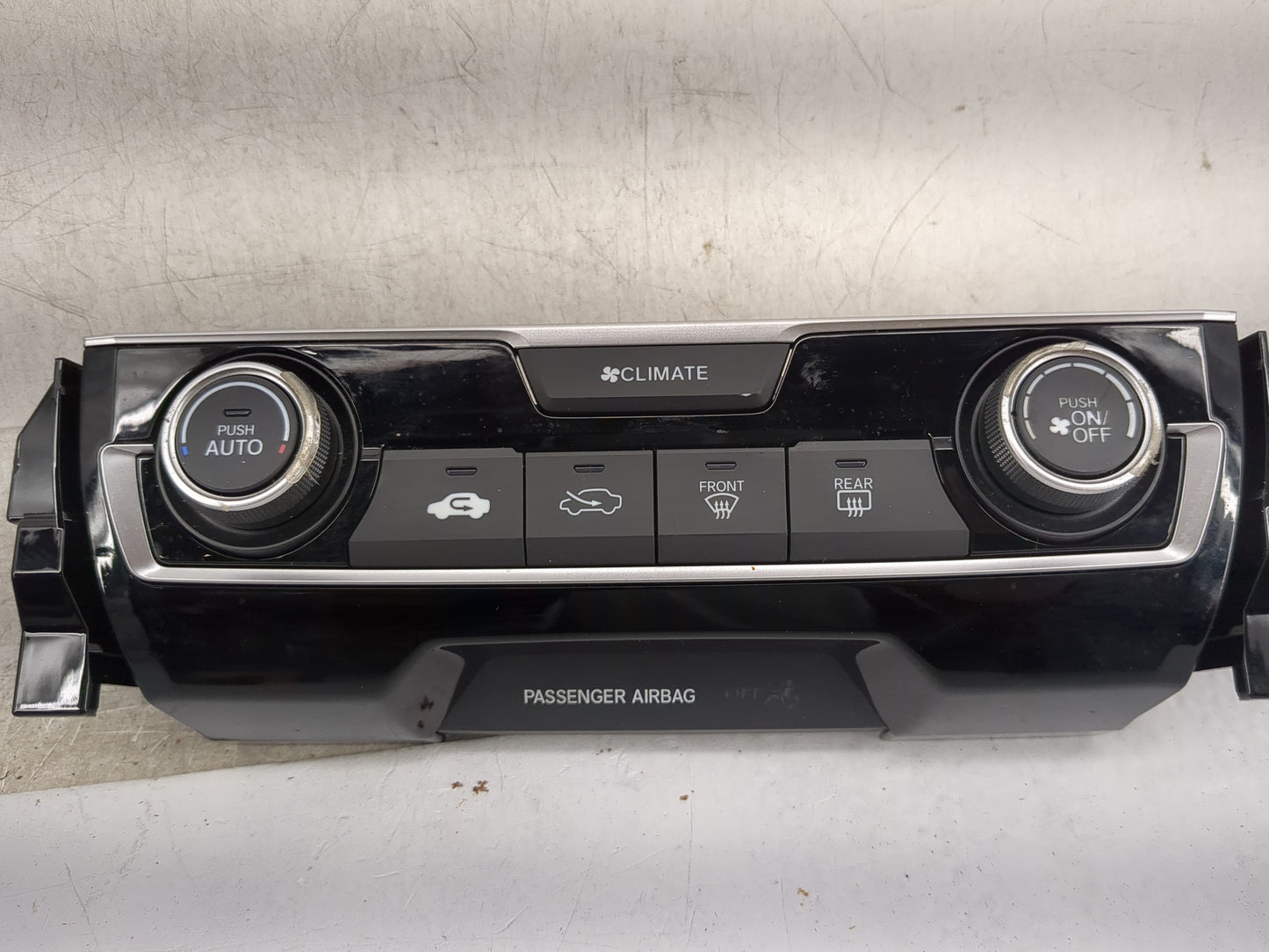 2016-2021 Honda Civic Climate Control Module Temperature AC/Heater Replacement P/N:79600TBAA331M1 79600TBAA320M1 Fits OEM Us