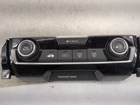 2016-2021 Honda Civic Climate Control Module Temperature AC/Heater Replacement P/N:79600TBAA331M1 79600TBAA320M1 Fits OEM Us