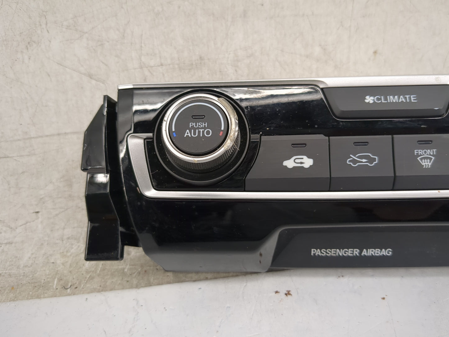2016-2021 Honda Civic Climate Control Module Temperature AC/Heater Replacement P/N:79600TBAA331M1 79600TBAA320M1 Fits OEM Us