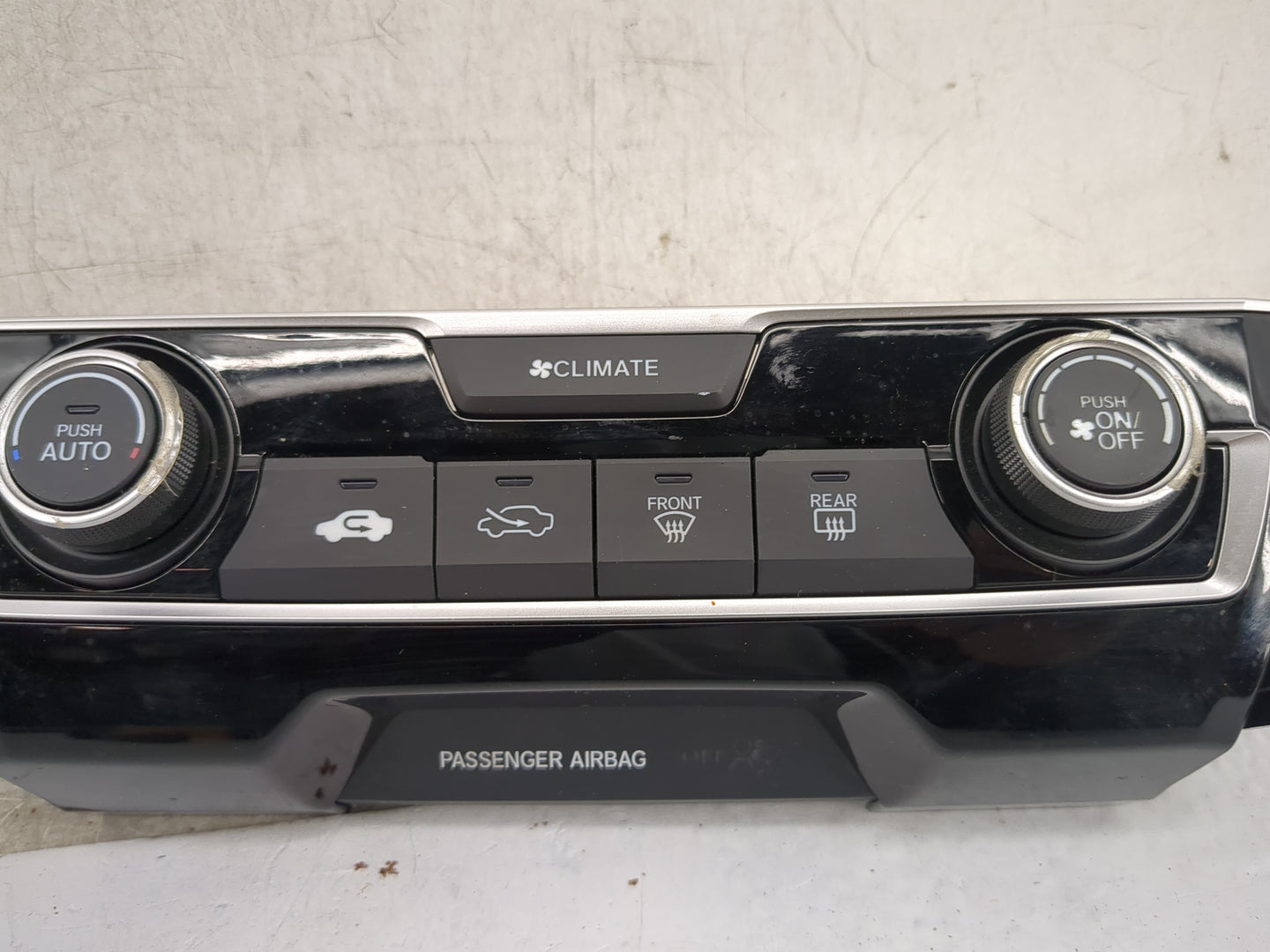 2016-2021 Honda Civic Climate Control Module Temperature AC/Heater Replacement P/N:79600TBAA331M1 79600TBAA320M1 Fits OEM Us