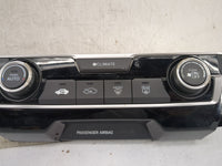 2016-2021 Honda Civic Climate Control Module Temperature AC/Heater Replacement P/N:79600TBAA331M1 79600TBAA320M1 Fits OEM Us