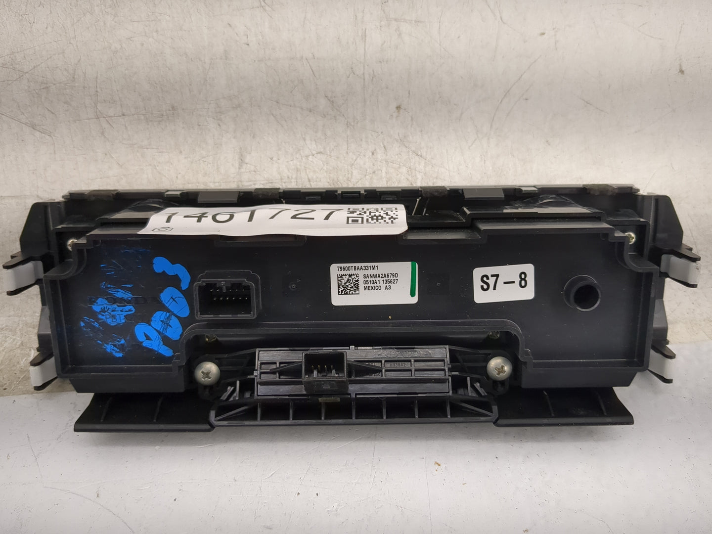 2016-2021 Honda Civic Climate Control Module Temperature AC/Heater Replacement P/N:79600TBAA331M1 79600TBAA320M1 Fits OEM Us