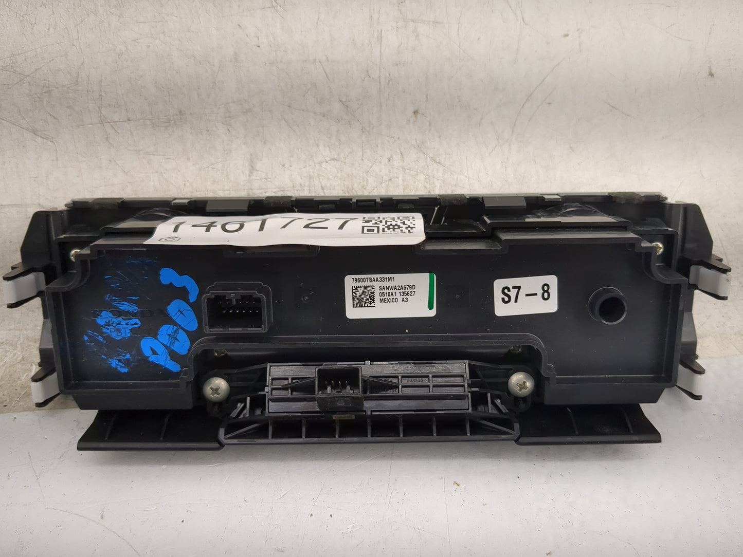 2016-2021 Honda Civic Climate Control Module Temperature AC/Heater Replacement P/N:79600TBAA331M1 79600TBAA320M1 Fits OEM Us