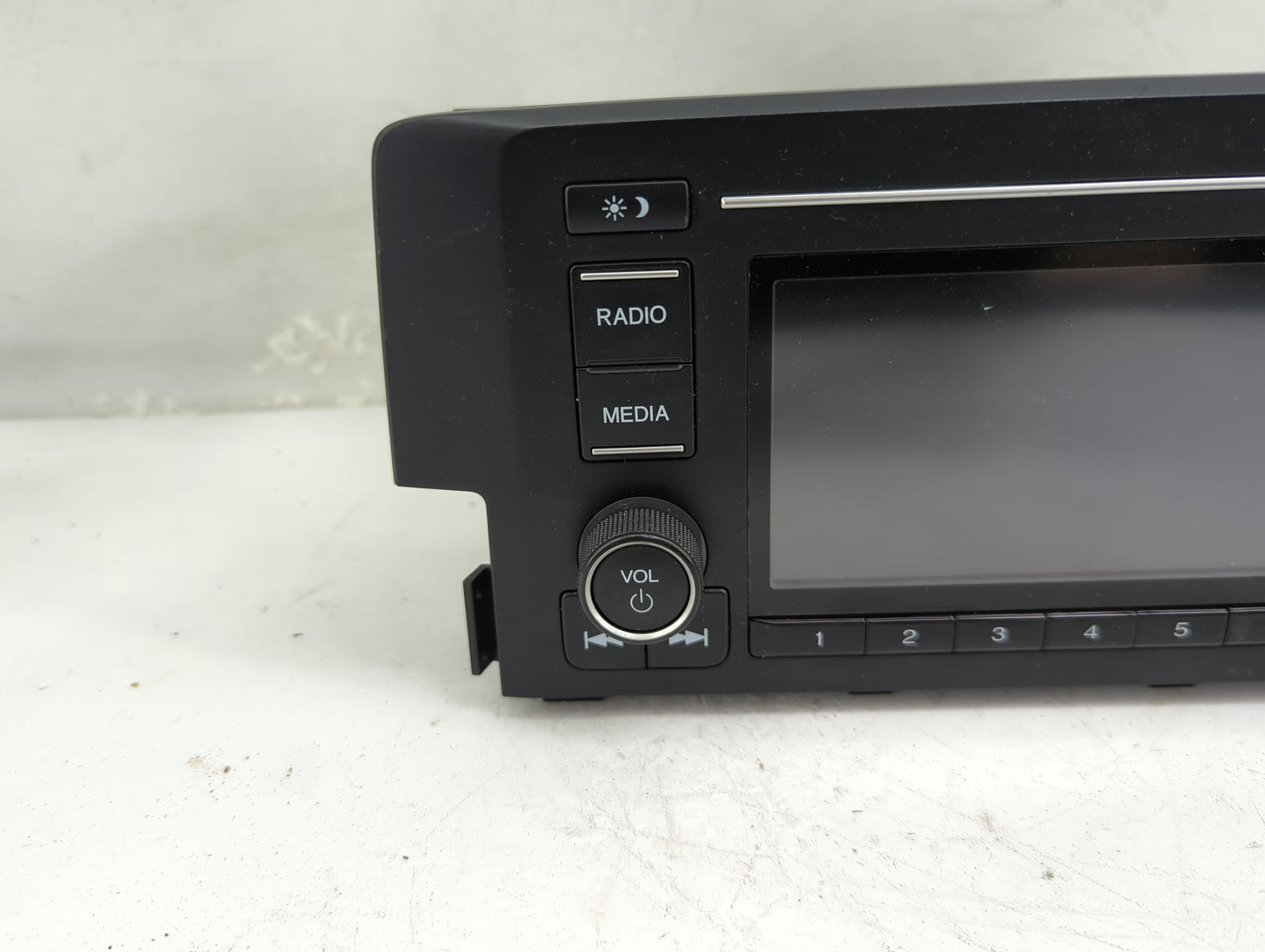 2018 Honda Civic Radio AM FM Cd Player Receiver Replacement P/N:39100-TGG-A510-M1 Fits OEM Used Auto Parts - Oemusedautopart