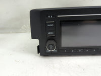 2018 Honda Civic Radio AM FM Cd Player Receiver Replacement P/N:39100-TGG-A510-M1 Fits OEM Used Auto Parts - Oemusedautopart