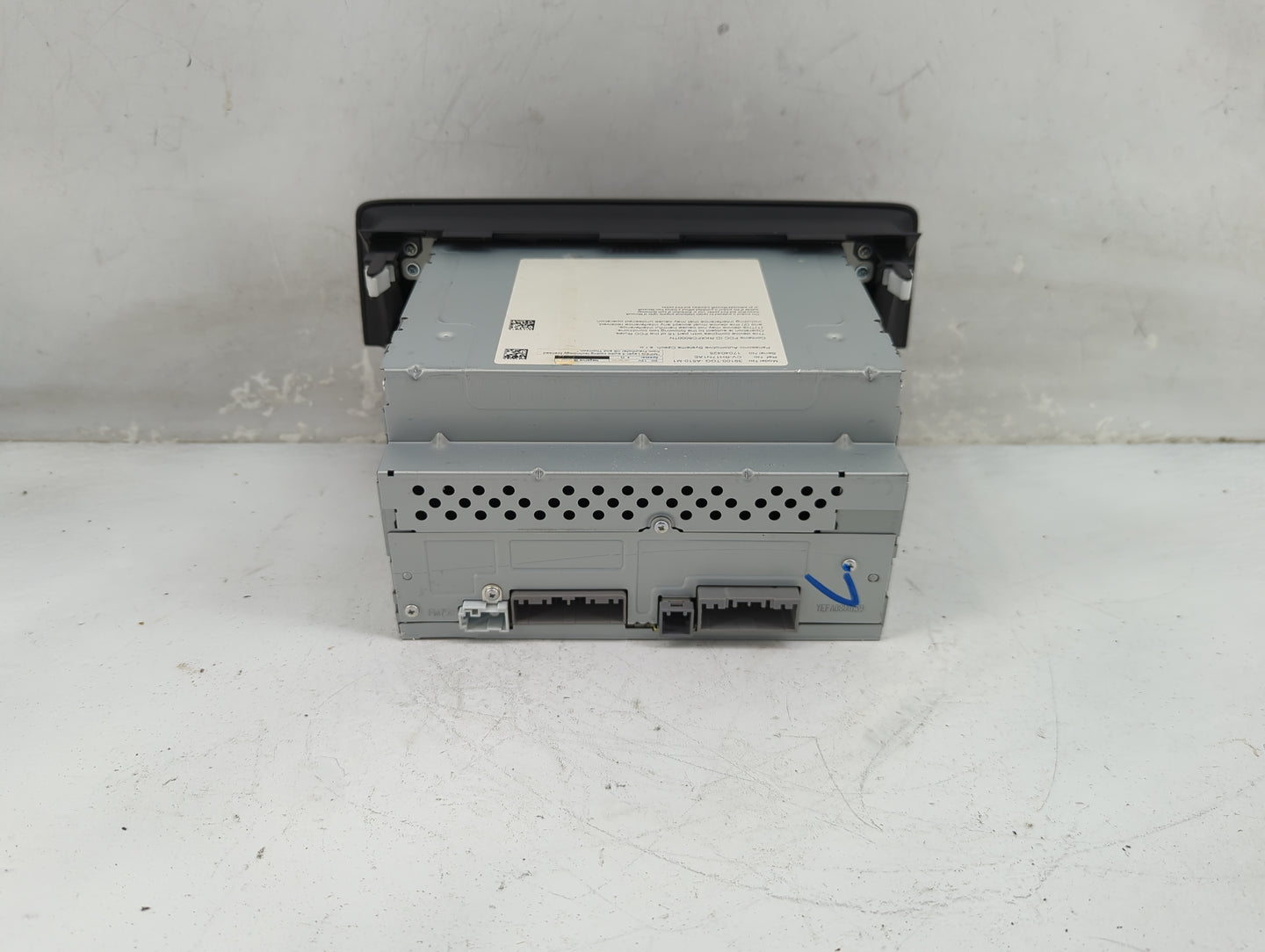 2018 Honda Civic Radio AM FM Cd Player Receiver Replacement P/N:39100-TGG-A510-M1 Fits OEM Used Auto Parts - Oemusedautopart