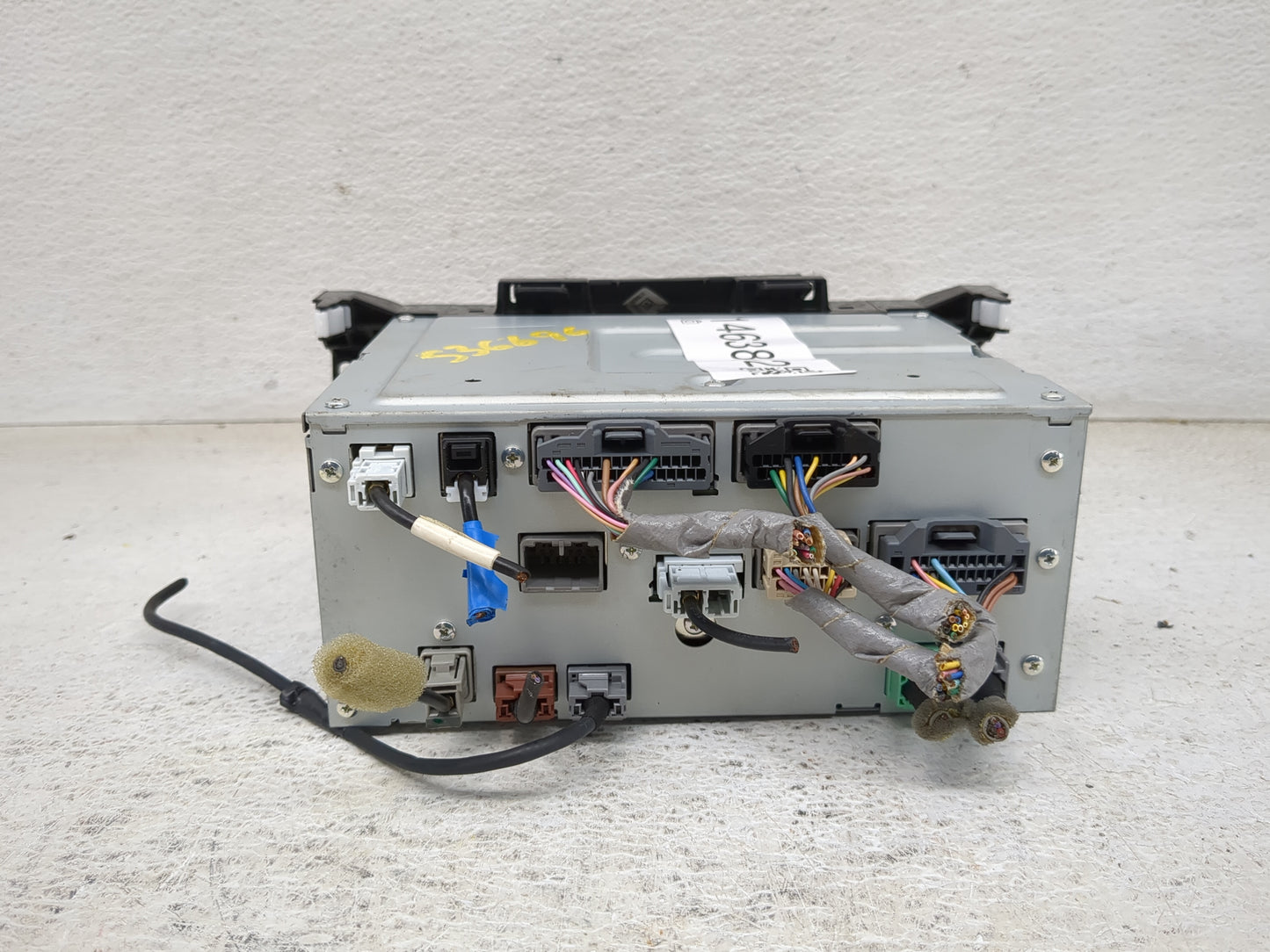 2018 Honda Civic Radio AM FM Cd Player Receiver Replacement P/N:39101-TBF-A61-M1 UJHNR000, 662K-NR000 Fits OEM Used Auto Par