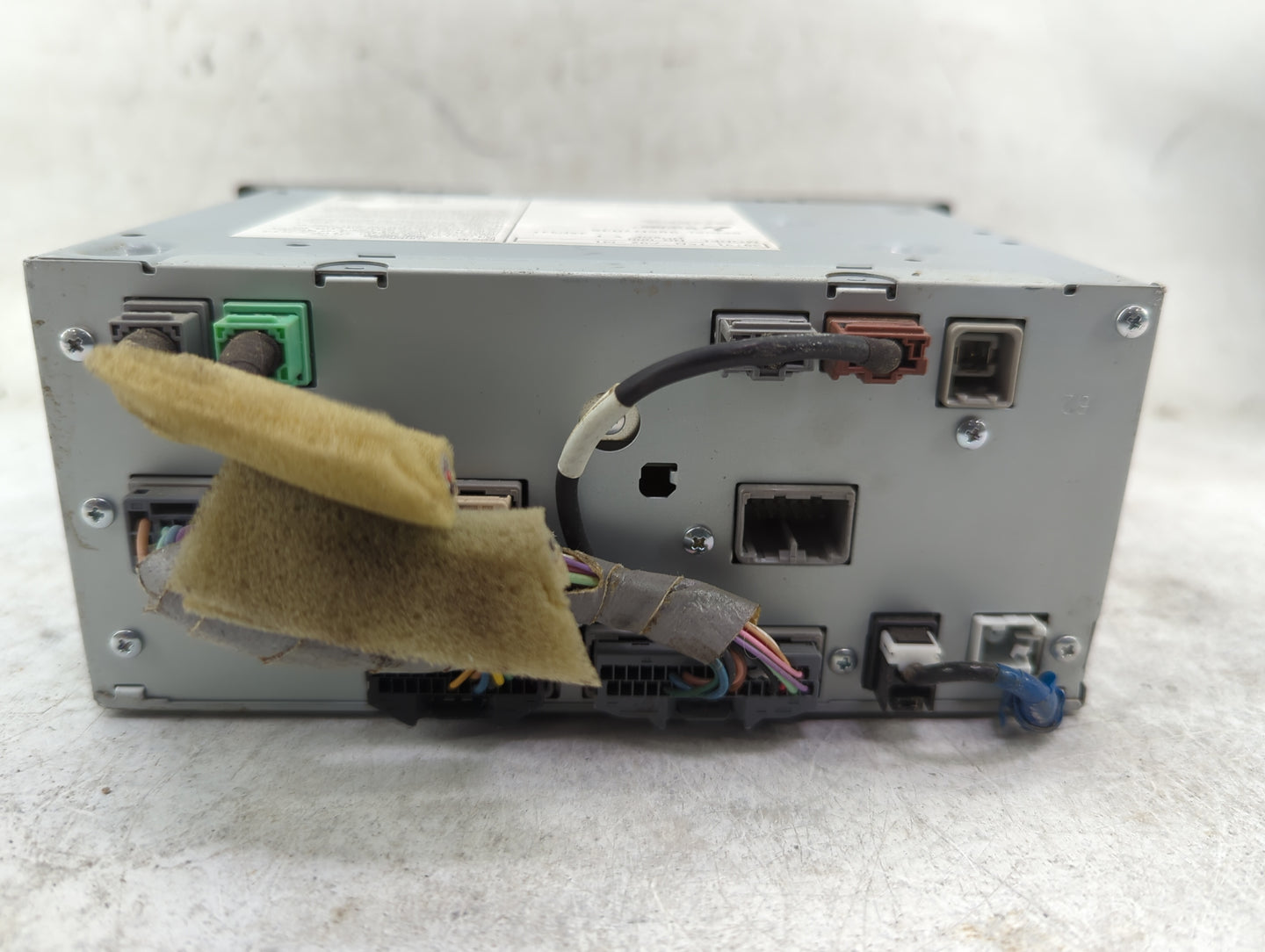 2018 Honda Civic Radio AM FM Cd Player Receiver Replacement P/N:39101-TEG-A02-M1 UJHNR000, 662K-NR000, 39550-TRW-A5 Fits OEM