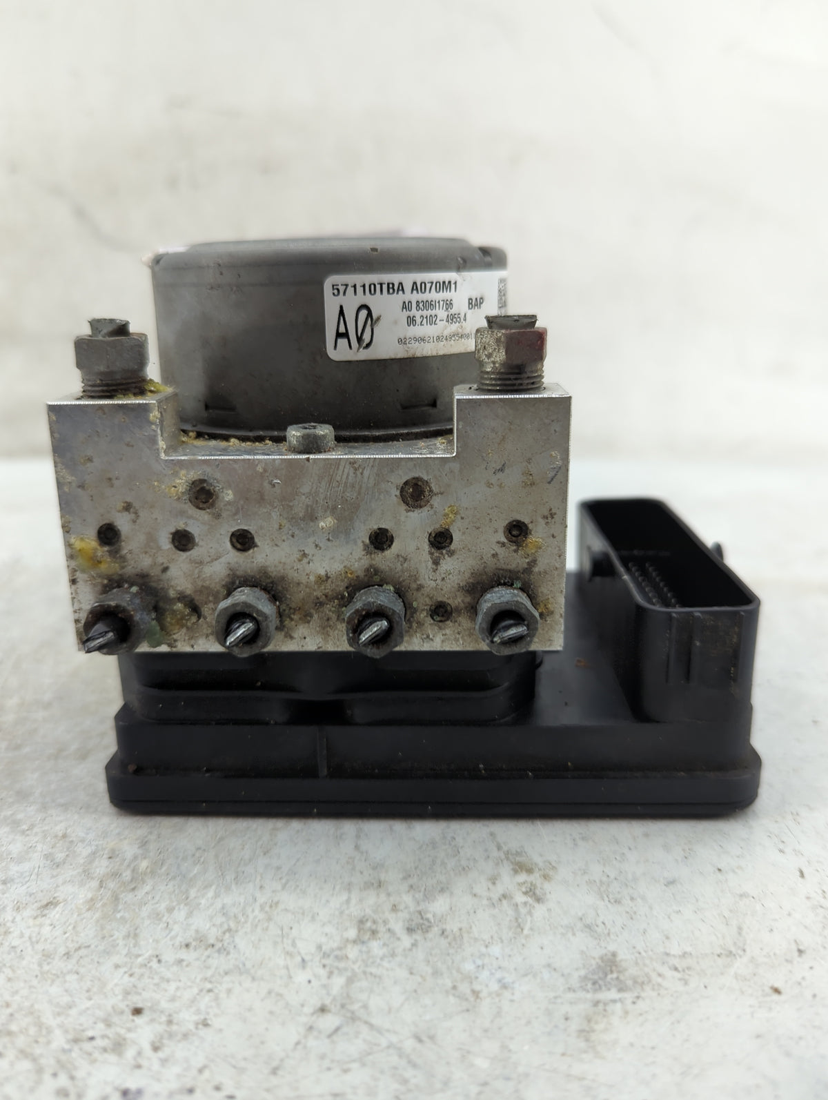 2016-2018 Honda Civic Anti-Lock Brake ABS Pump Module Actuator OEM P/N:57110TBA A070M1 28.5159-6306.3 Fits Fits 2016 2017 20
