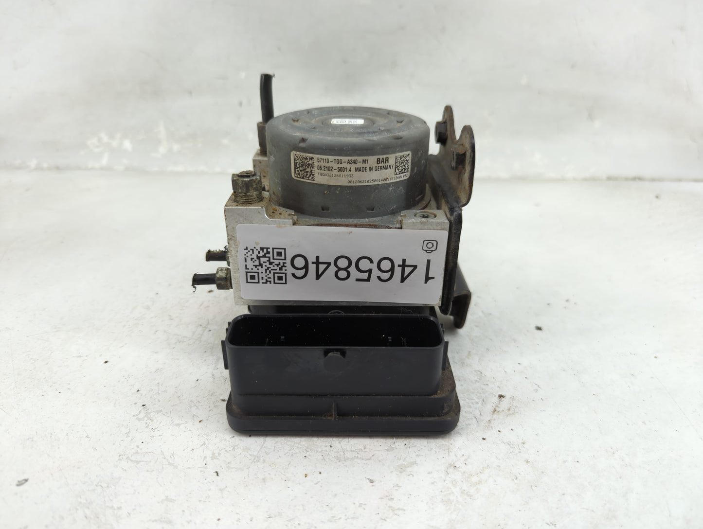 2017-2018 Honda Civic ABS Pump Control Module Replacement P/N:57110-TGG-A340-M1 06.2102-5001.4 Fits Fits 2017 2018 OEM Used 
