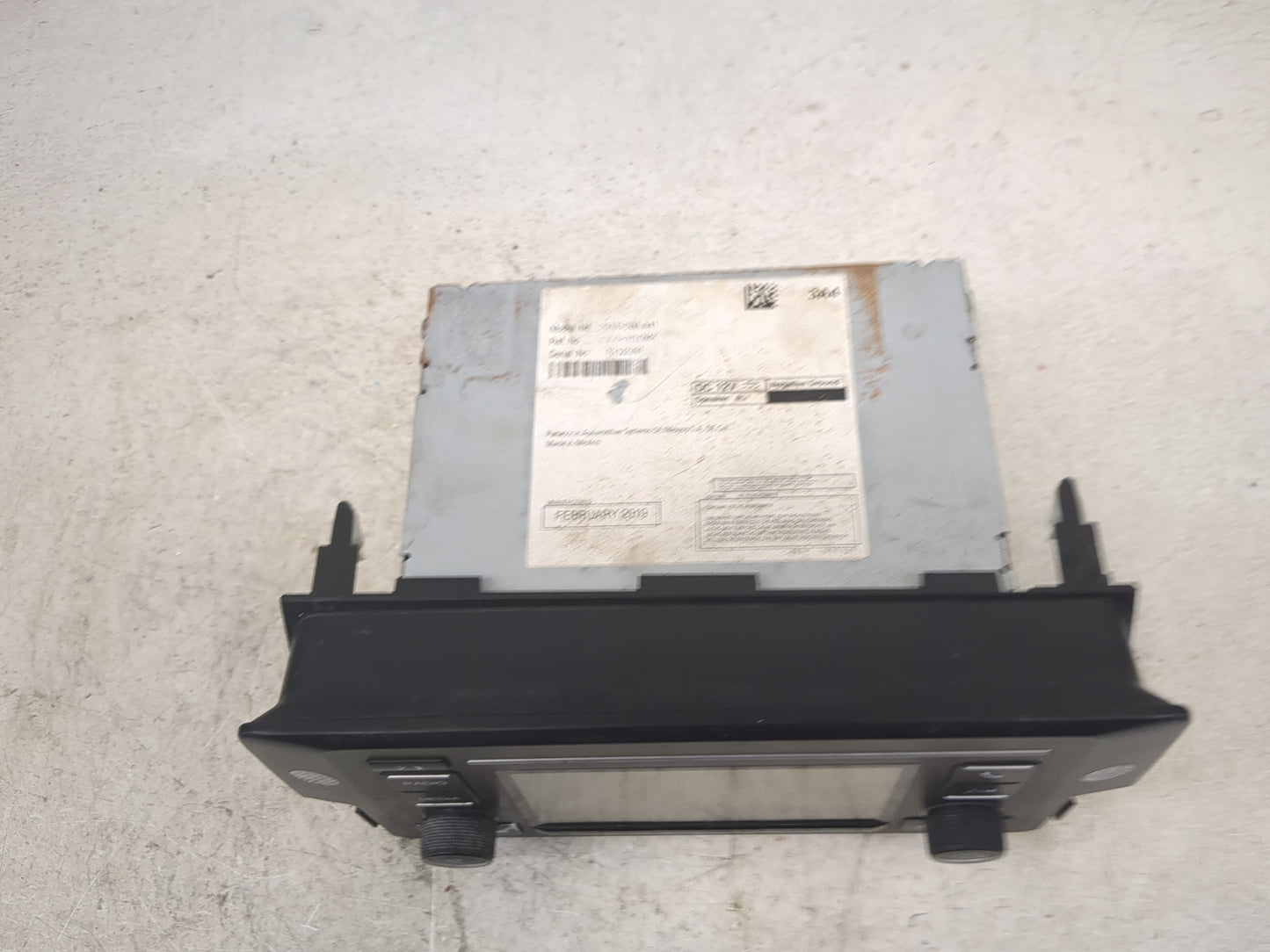 2018 Honda Civic Radio AM FM Cd Player Receiver Replacement P/N:39101-TBA-A41 CY-VH1RNJAX Fits OEM Used Auto Parts - Oemused