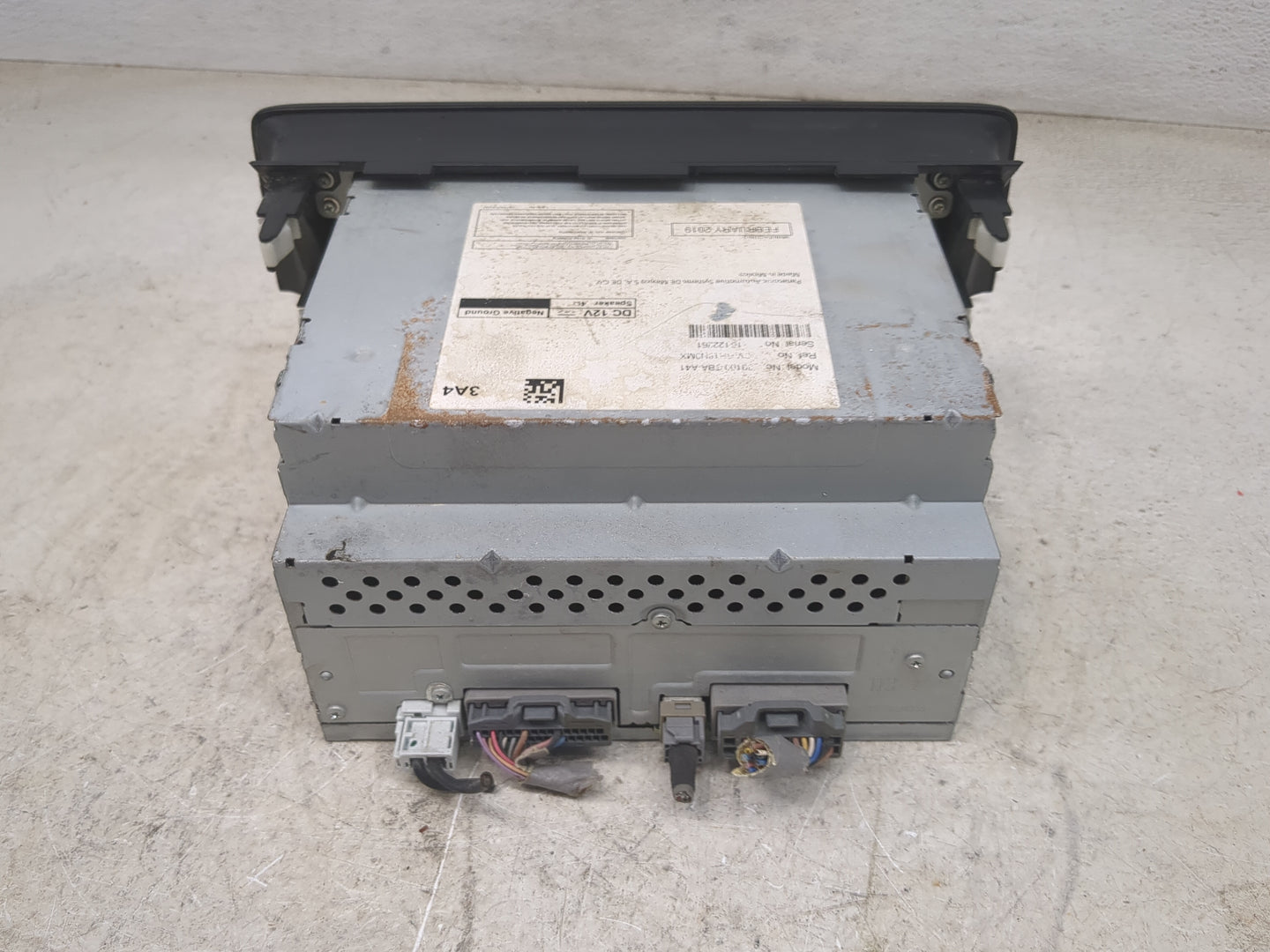 2018 Honda Civic Radio AM FM Cd Player Receiver Replacement P/N:39101-TBA-A41 CY-VH1RNJAX Fits OEM Used Auto Parts - Oemused