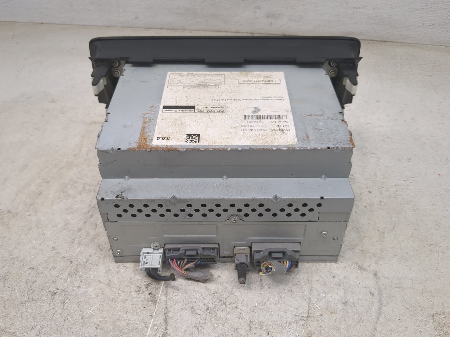 2018 Honda Civic Radio AM FM Cd Player Receiver Replacement P/N:39101-TBA-A41 CY-VH1RNJAX Fits OEM Used Auto Parts - Oemused