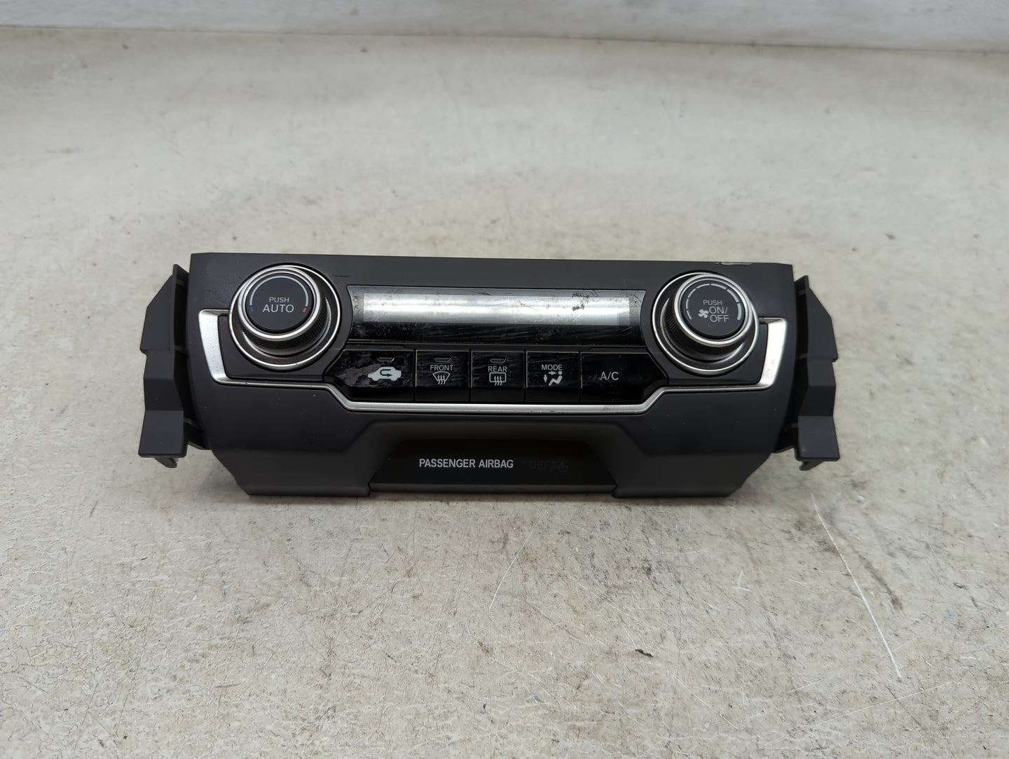 2016-2021 Honda Civic Climate Control Module Temperature AC/Heater Replacement P/N:79600TBAA110M1 SANWA2A097E Fits OEM Used 