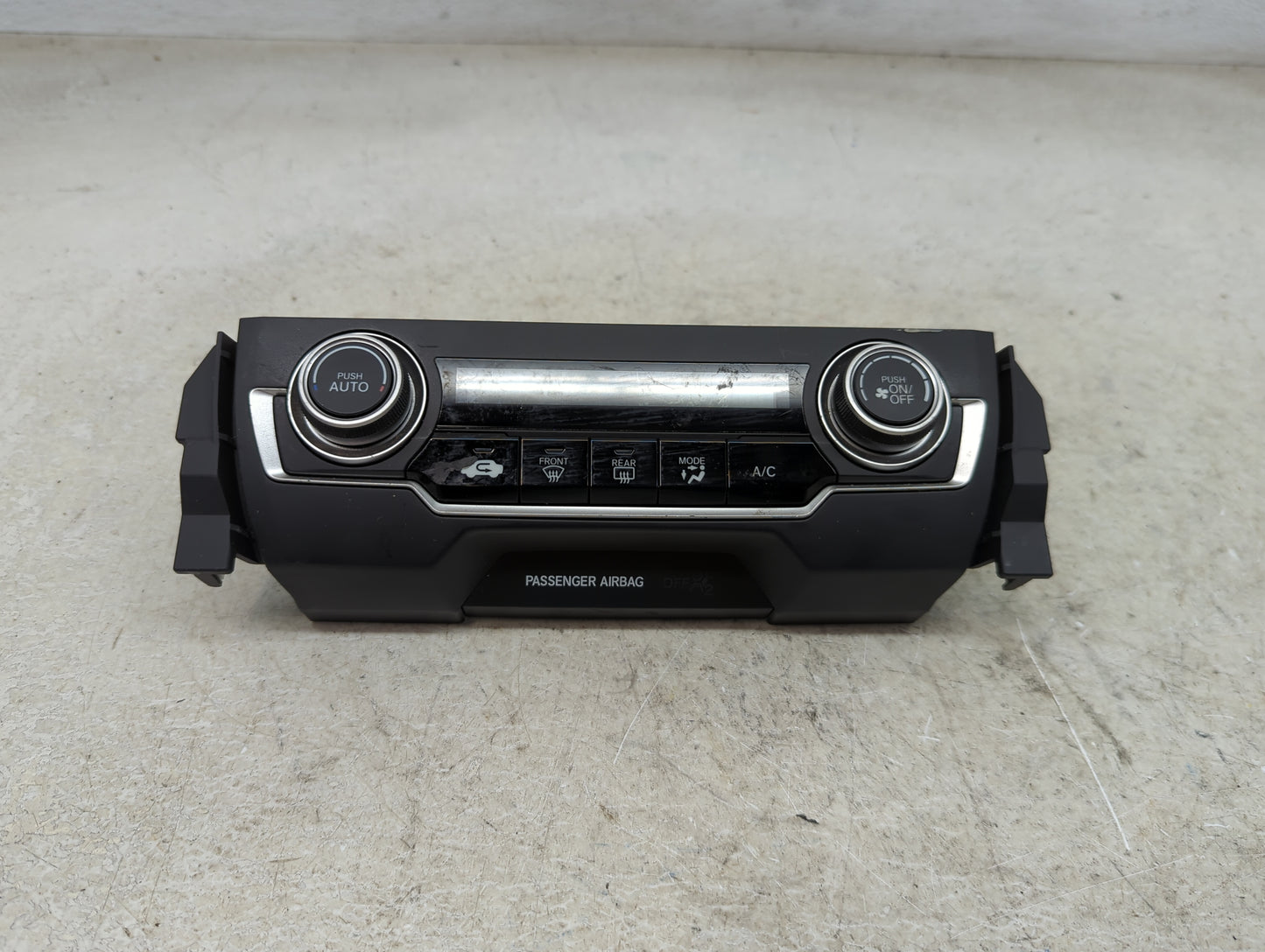 2016-2021 Honda Civic Climate Control Module Temperature AC/Heater Replacement P/N:79600TBAA110M1 SANWA2A097E Fits OEM Used 