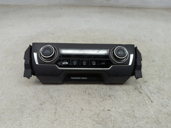 compare product 2016-2021 Honda Civic Climate Control Module Temperature AC/Heater Replacement P/N:79600TBAA110M1 SANWA2A097E Fits OEM Used Auto Parts