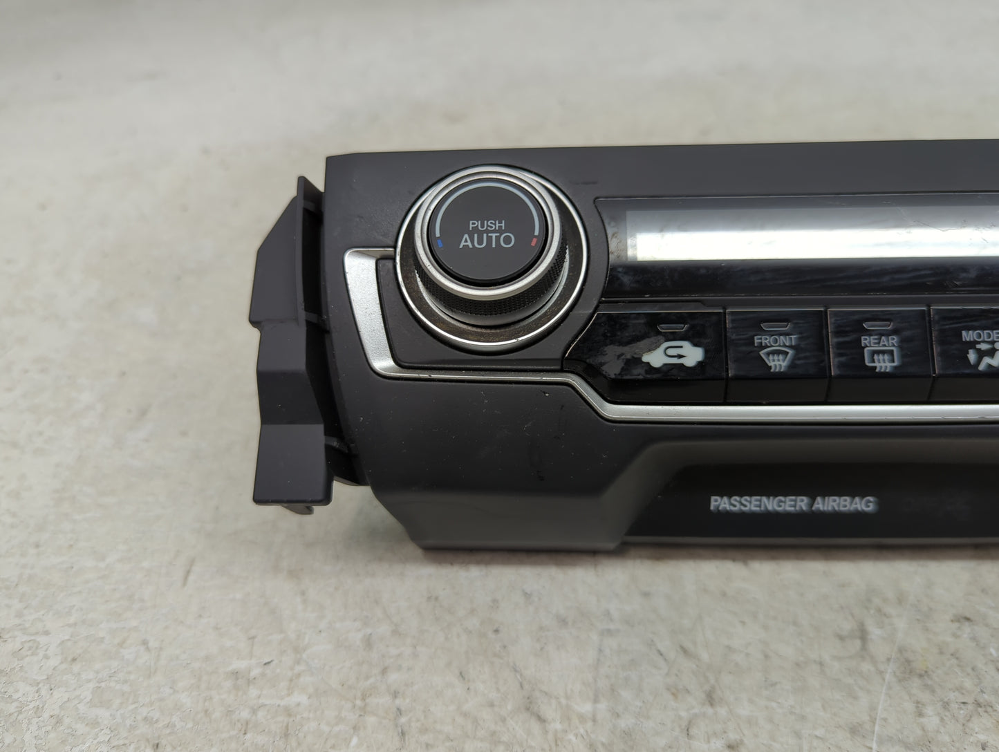 2016-2021 Honda Civic Climate Control Module Temperature AC/Heater Replacement P/N:79600TBAA110M1 SANWA2A097E Fits OEM Used 