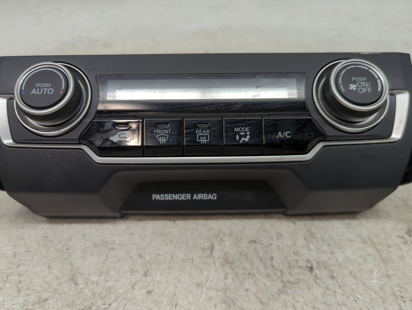 2016-2021 Honda Civic Climate Control Module Temperature AC/Heater Replacement P/N:79600TBAA110M1 SANWA2A097E Fits OEM Used 
