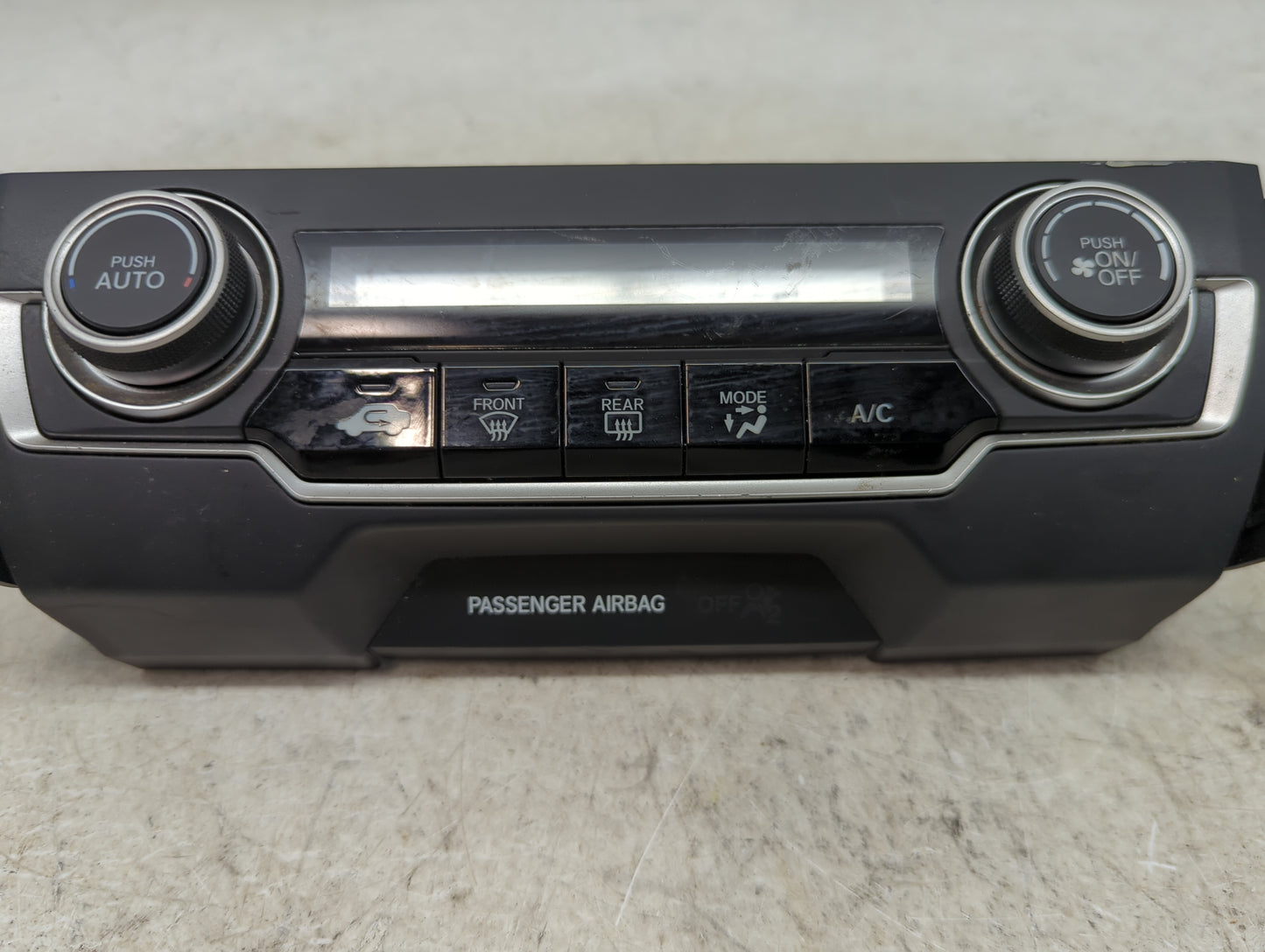 2016-2021 Honda Civic Climate Control Module Temperature AC/Heater Replacement P/N:79600TBAA110M1 SANWA2A097E Fits OEM Used 
