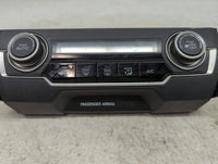 2016-2021 Honda Civic Climate Control Module Temperature AC/Heater Replacement P/N:79600TBAA110M1 SANWA2A097E Fits OEM Used 