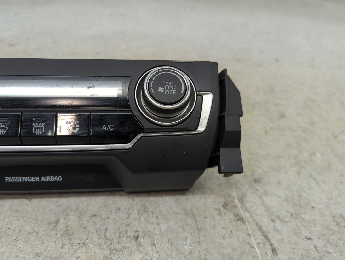 2016-2021 Honda Civic Climate Control Module Temperature AC/Heater Replacement P/N:79600TBAA110M1 SANWA2A097E Fits OEM Used 