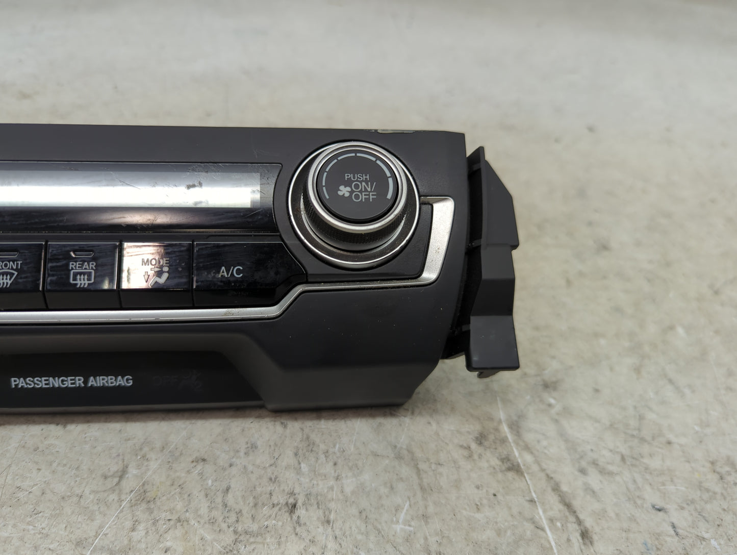 2016-2021 Honda Civic Climate Control Module Temperature AC/Heater Replacement P/N:79600TBAA110M1 SANWA2A097E Fits OEM Used 