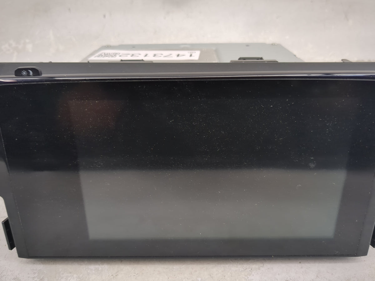 2018 Honda Civic Information Radio Display Screen 1473132 - Oemusedautoparts1.com