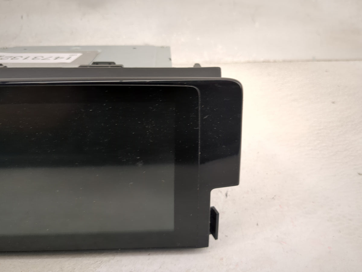 2018 Honda Civic Information Radio Display Screen 1473132 - Oemusedautoparts1.com