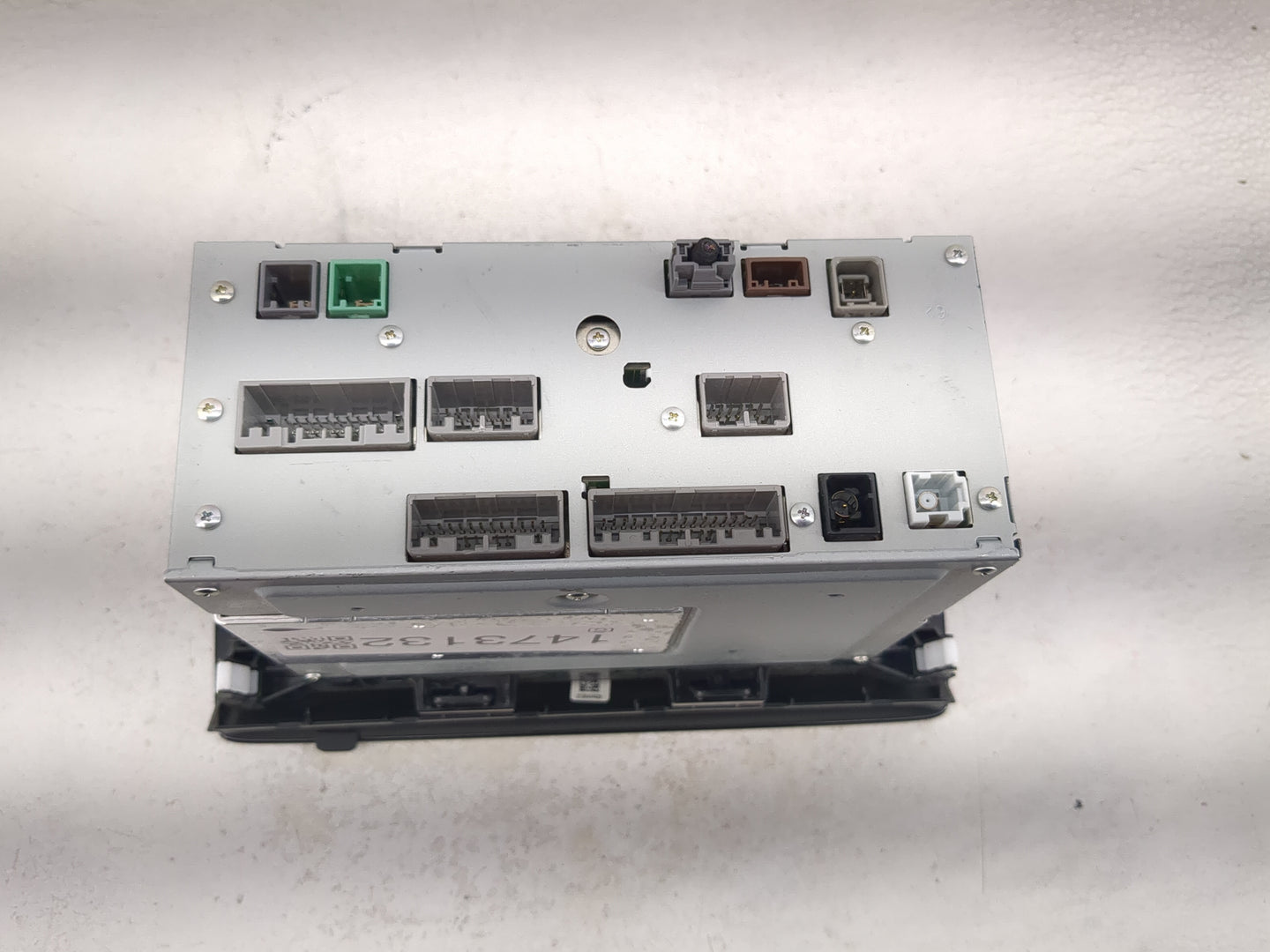 2018 Honda Civic Information Display Screen 1473132 - Oemusedautoparts1.com