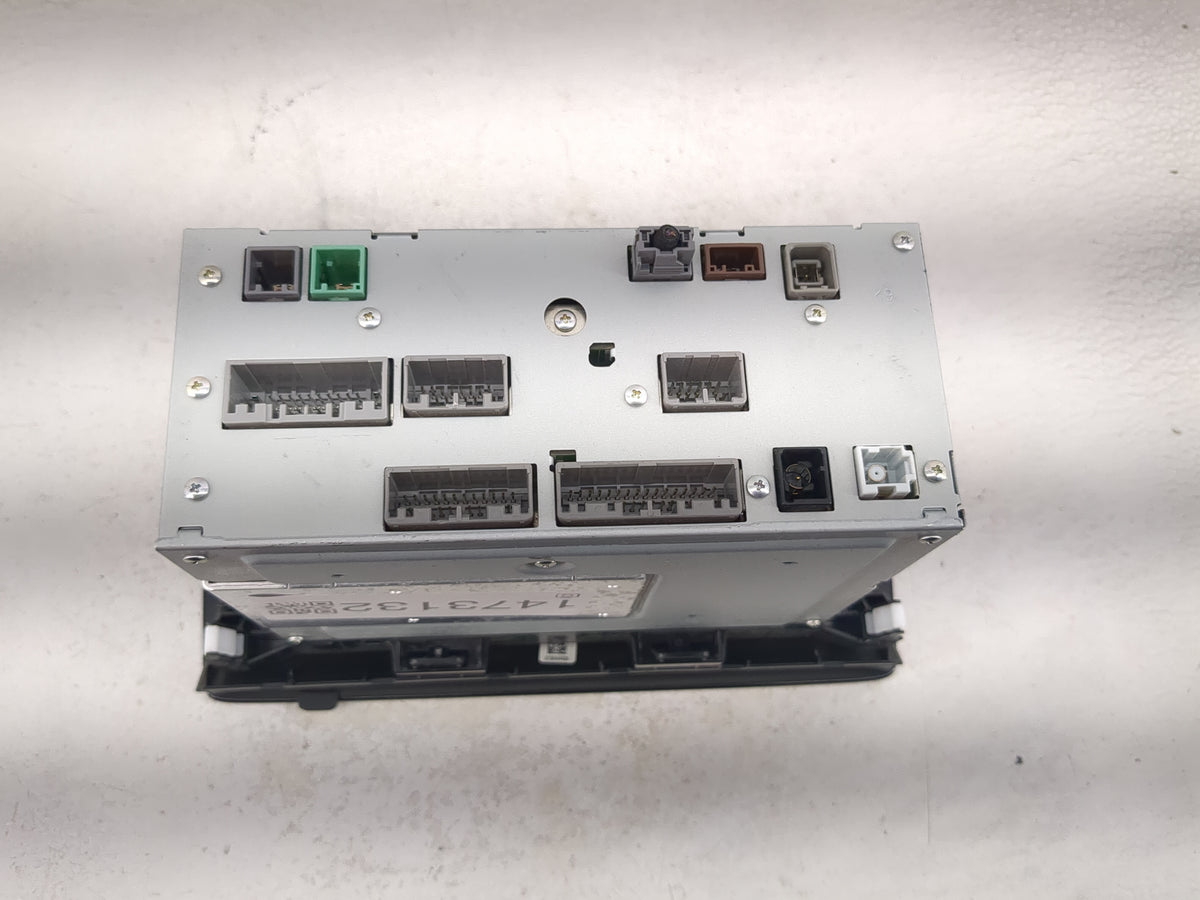 2018 Honda Civic Information Radio Display Screen 1473132 - Oemusedautoparts1.com