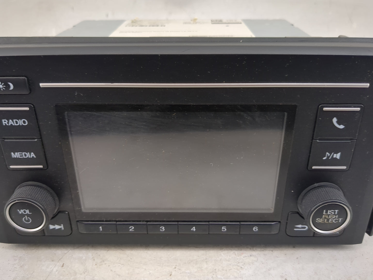2018 Honda Civic Radio AM FM Cd Player Receiver Replacement P/N:39100-TBA-A21 CV-RH17N0CX Fits OEM Used Auto Parts - Oemused