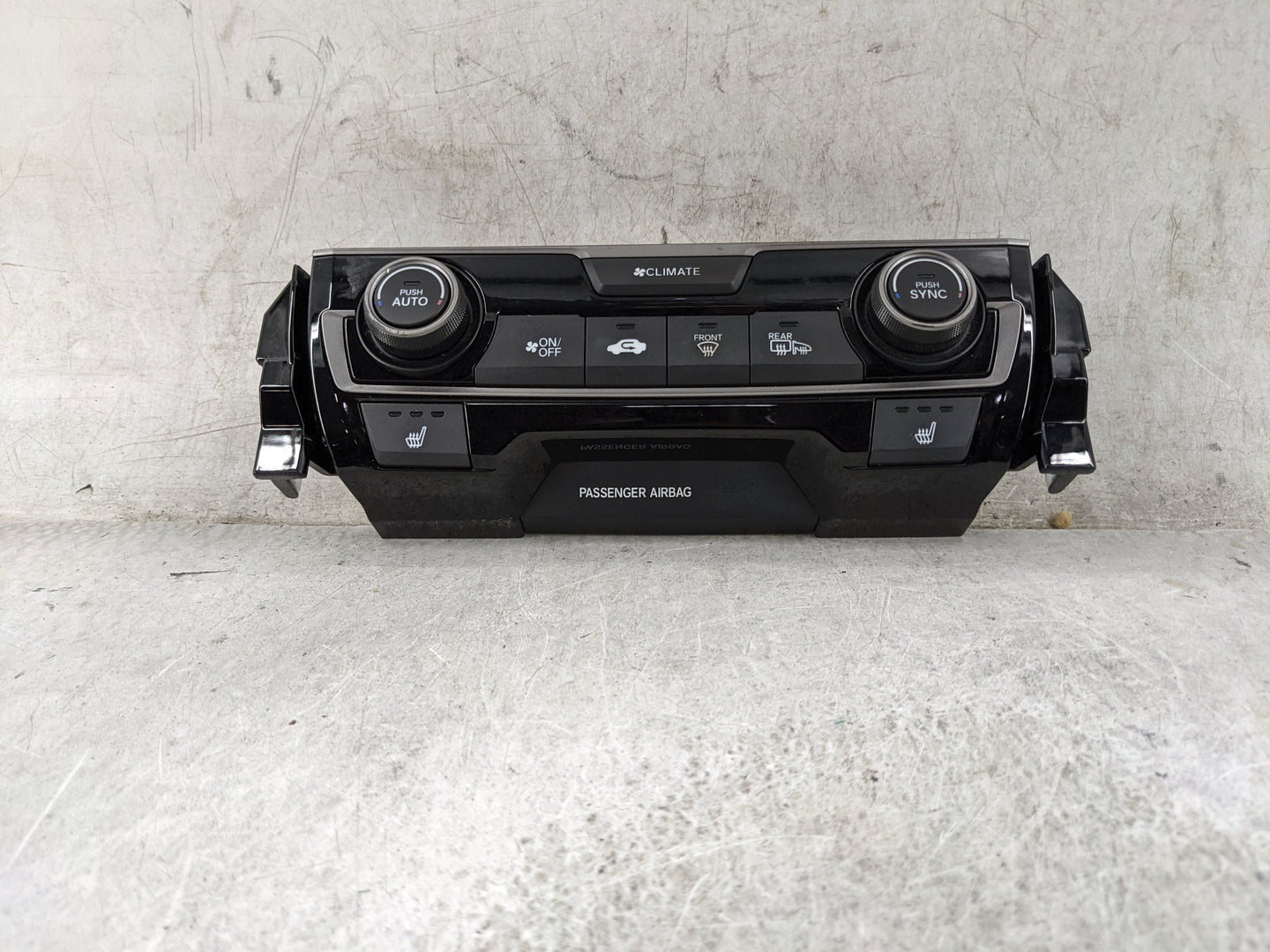2017-2018 Honda Civic Climate Control Module Temperature AC/Heater Replacement P/N:79600TGGA610M1 SANWA2A090D Fits Fits 2017