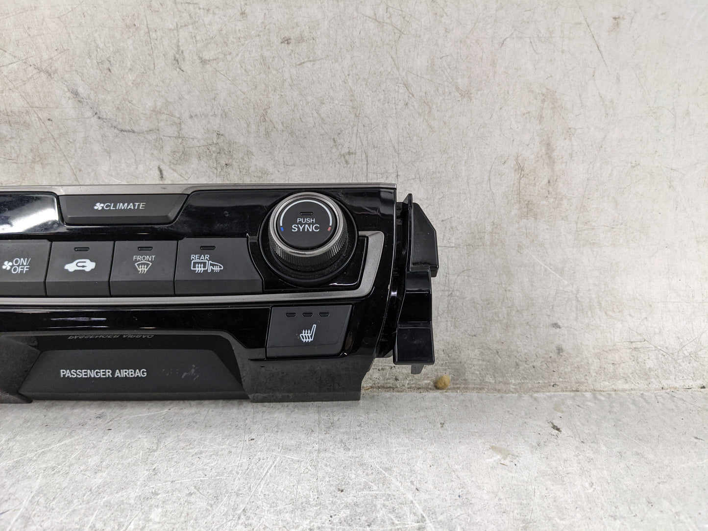 2017-2018 Honda Civic Climate Control Module Temperature AC/Heater Replacement P/N:79600TGGA610M1 SANWA2A090D Fits Fits 2017