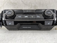 2017-2018 Honda Civic Climate Control Module Temperature AC/Heater Replacement P/N:79600TGGA610M1 SANWA2A090D Fits Fits 2017