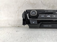2017-2018 Honda Civic Climate Control Module Temperature AC/Heater Replacement P/N:79600TGGA610M1 SANWA2A090D Fits Fits 2017