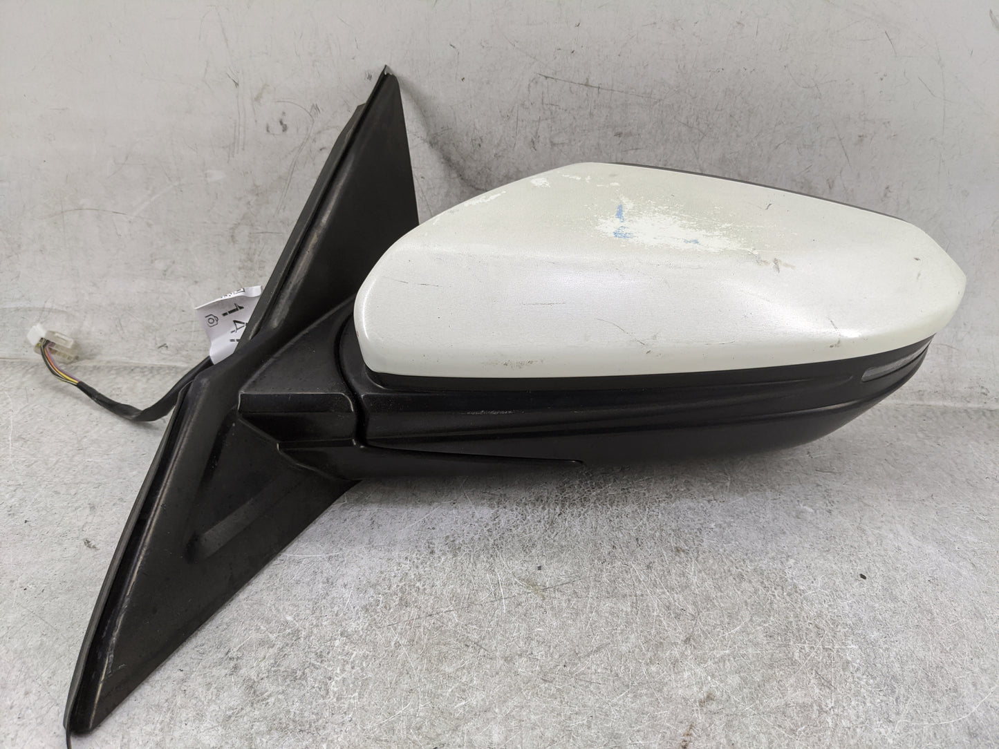 2017-2021 Honda Civic Driver Side View Mirror - Left Door Mirror OEM Used - Oemusedautoparts1.com