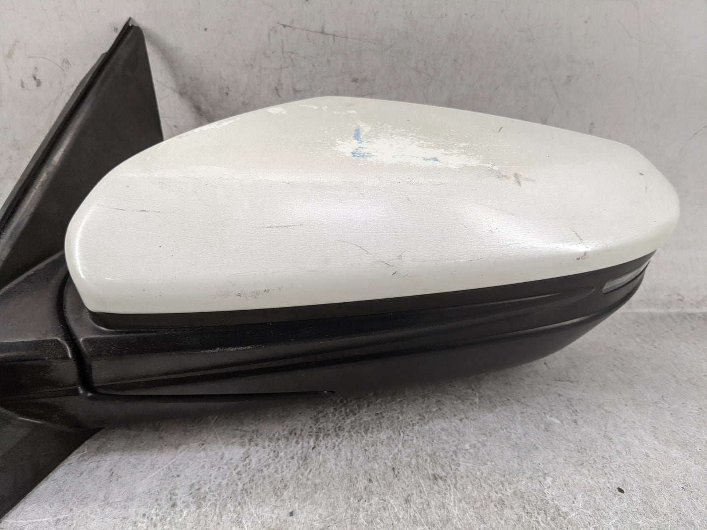 2017-2021 Honda Civic Driver Side View Mirror - Left Door Mirror OEM Used - Oemusedautoparts1.com